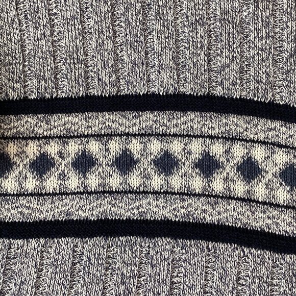 VTG Towncraft Men's Crew Neck Cotton Blend Sweater Men's M #321F - Picture 5 of 7